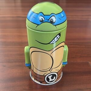 2013 Leonardo Teenage Mutant Ninja Turtles Blue and Green Piggy Bank